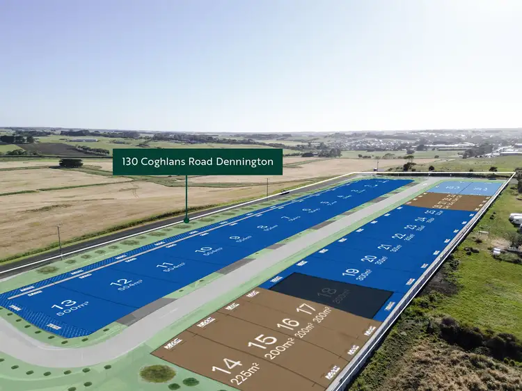 LOT 4, 130 Coghlans Road, Dennington VIC 3280