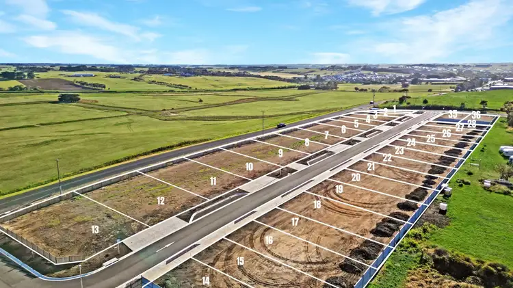 Second view of Homely land listing, LOT 4, 130 Coghlans Road, Dennington VIC 3280