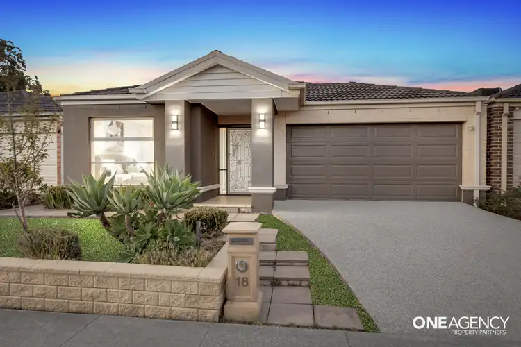Second view of Homely house listing, 18 Ionian Way, Point Cook VIC 3030