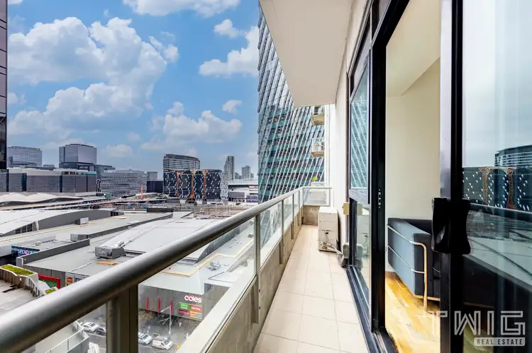 Main view of Homely apartment listing, 1405/280 Spencer Street, Melbourne VIC 3000