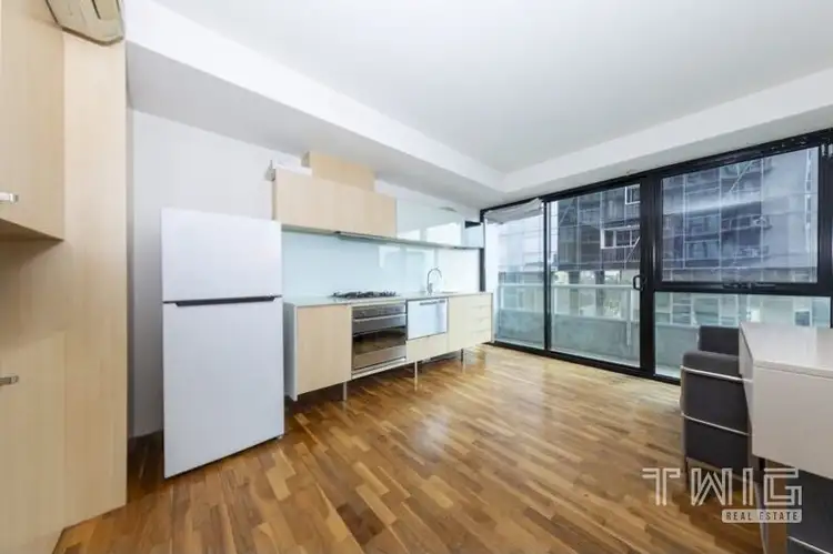 Second view of Homely apartment listing, 1405/280 Spencer Street, Melbourne VIC 3000