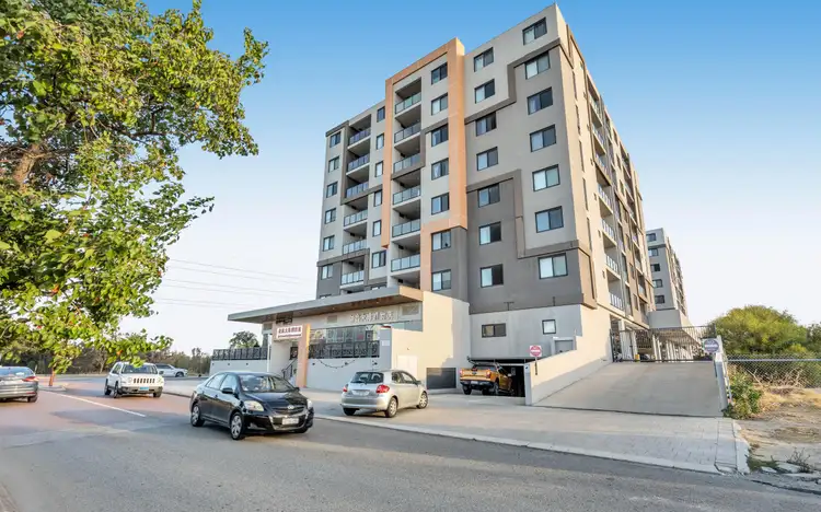 Second view of Homely apartment listing, 603/60 Grose Avenue, Cannington WA 6107
