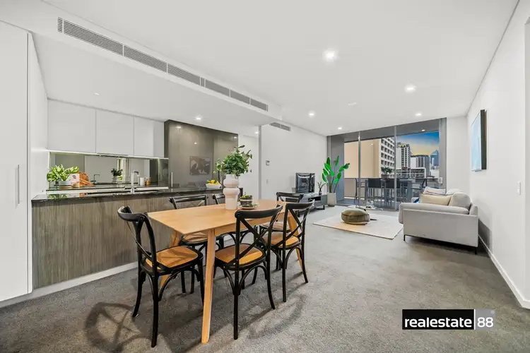 603/8 Moreau Parade, East Perth WA 6004