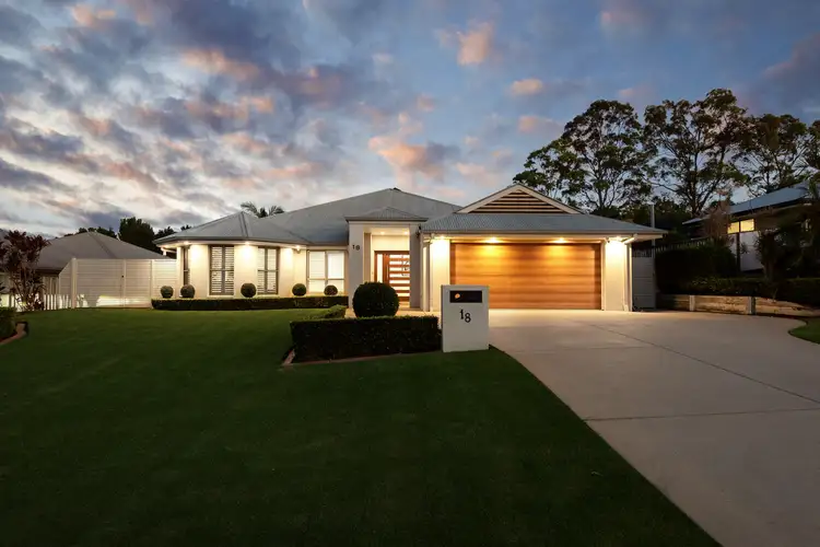Main view of Homely house listing, 18 Crusade Court, Coomera Waters QLD 4209