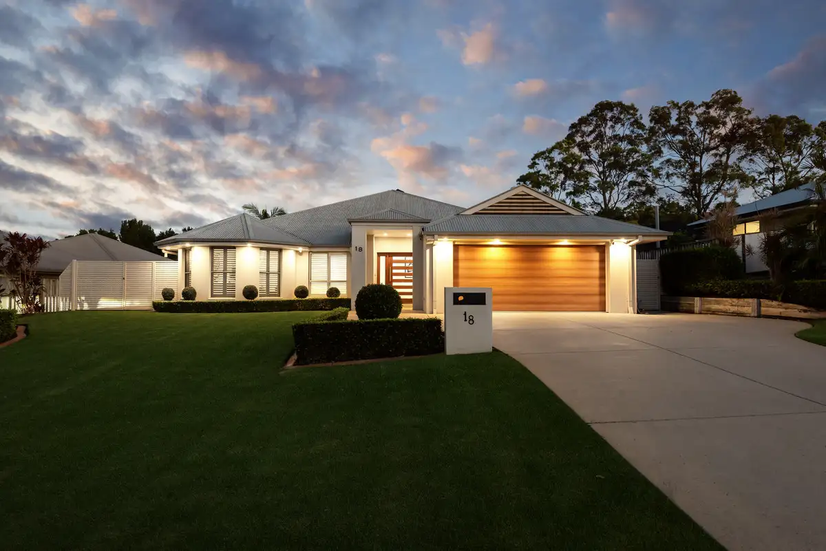 Main view of Homely house listing, 18 Crusade Court, Coomera Waters QLD 4209