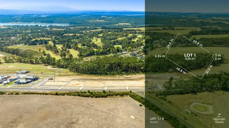 Second view of Homely land listing, 63 Gleneagles Drive, Newborough VIC 3825