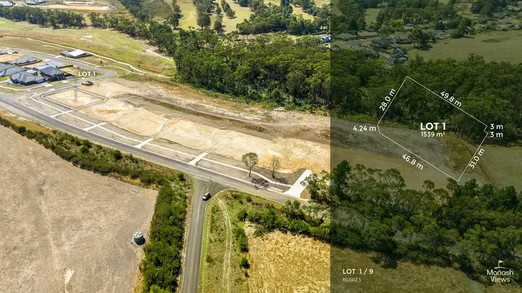Fourth view of Homely land listing, 63 Gleneagles Drive, Newborough VIC 3825