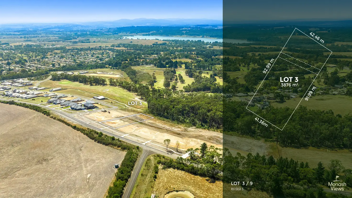 Main view of Homely land listing, 59 Coach Road, Newborough VIC 3825