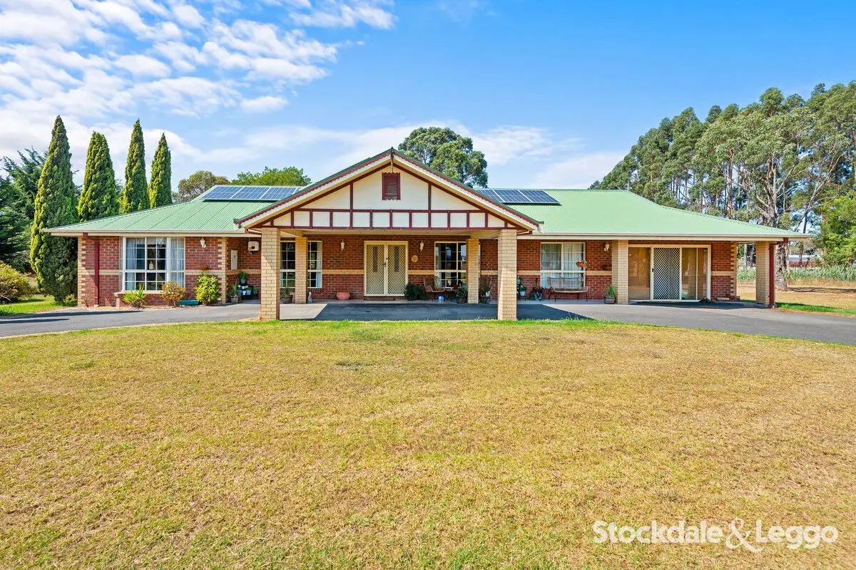 Main view of Homely house listing, 100 Latrobe Road, Morwell VIC 3840