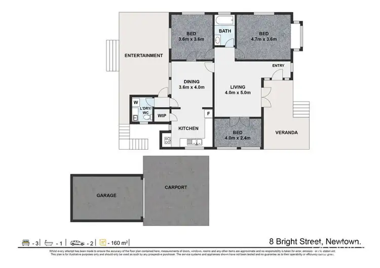 Fourth view of Homely house listing, 8 Bright Street, Newtown QLD 4305