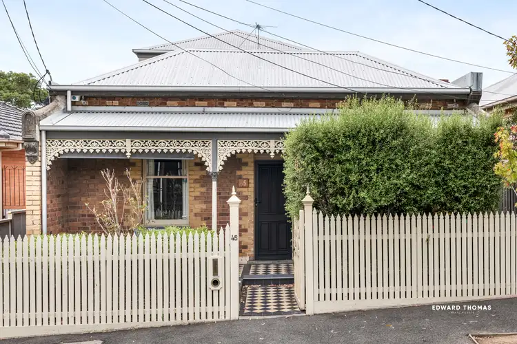 Main view of Homely house listing, 45 McCracken Street, Kensington VIC 3031