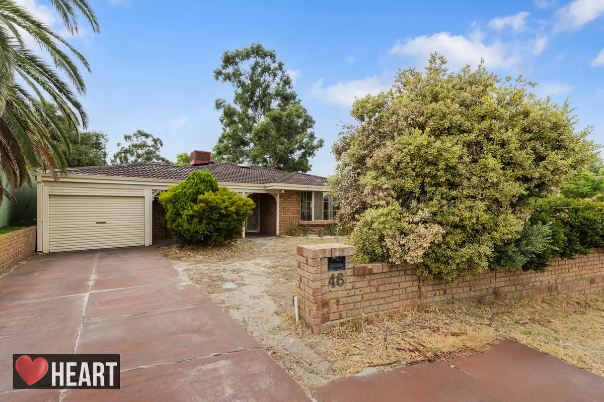 Main view of Homely house listing, 46 Marchant Drive, Bibra Lake WA 6163