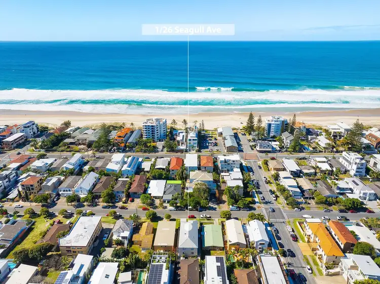 Fourth view of Homely semi-detached listing, 1/26 Seagull Avenue, Mermaid Beach QLD 4218