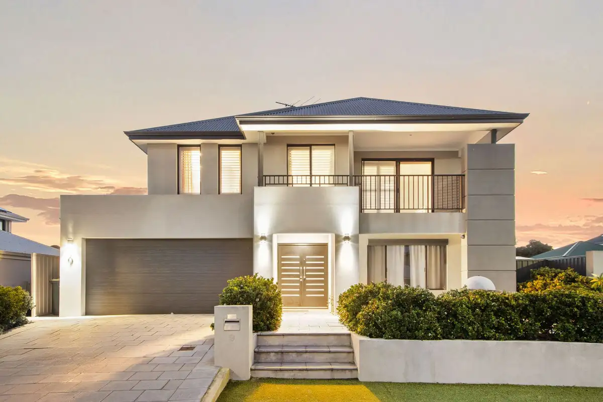 Main view of Homely house listing, 9 Brigantine Drive, Jindalee WA 6036
