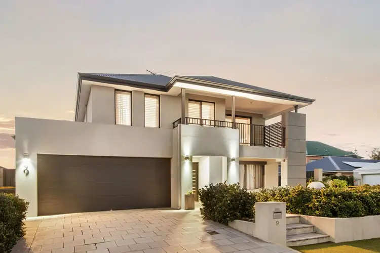 Second view of Homely house listing, 9 Brigantine Drive, Jindalee WA 6036