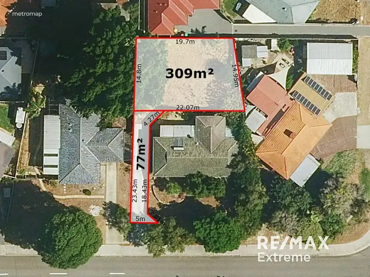Main view of Homely land listing, 50A Connaught Street, Forrestfield WA 6058