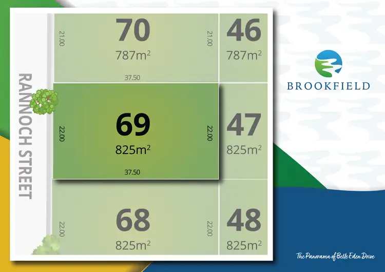 Second view of Homely land listing, LOT 69 Stage 2B Brookfield Estate, Ashfield QLD 4670