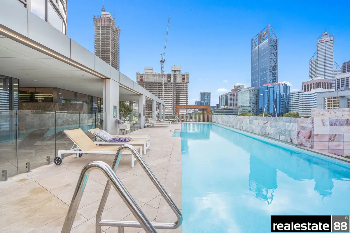 Main view of Homely apartment listing, 2203/11 Barrack Square, Perth WA 6000