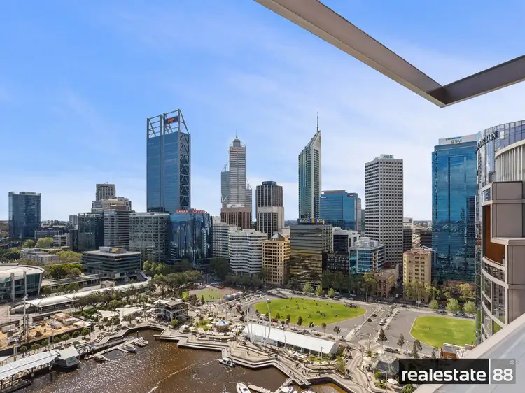 Second view of Homely apartment listing, 2203/11 Barrack Square, Perth WA 6000