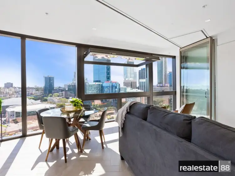 Third view of Homely apartment listing, 2203/11 Barrack Square, Perth WA 6000
