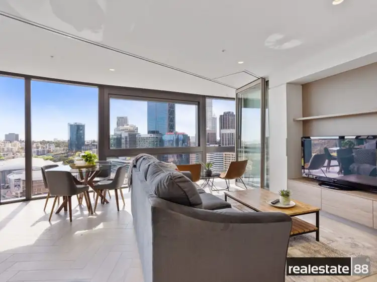 Fourth view of Homely apartment listing, 2203/11 Barrack Square, Perth WA 6000