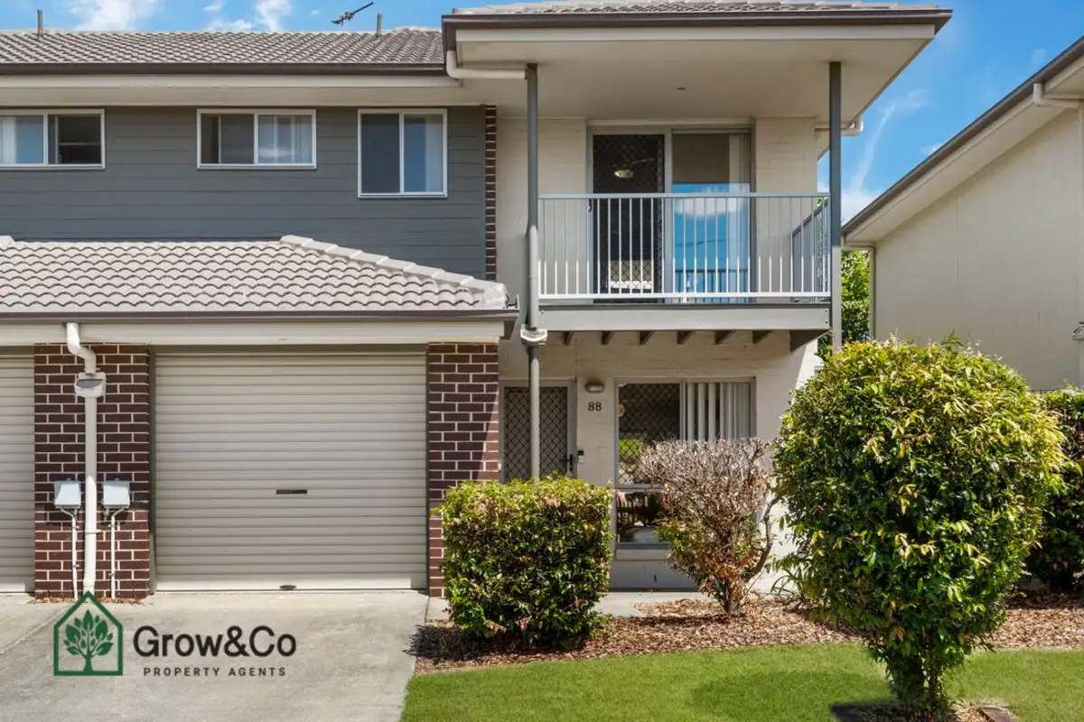 Main view of Homely townhouse listing, 88/75 Outlook Place, Durack QLD 4077