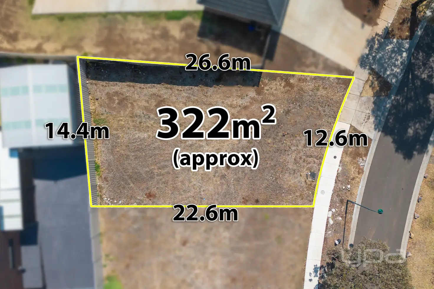 Main view of Homely land listing, 1B Buttercup Rise, Harkness VIC 3337