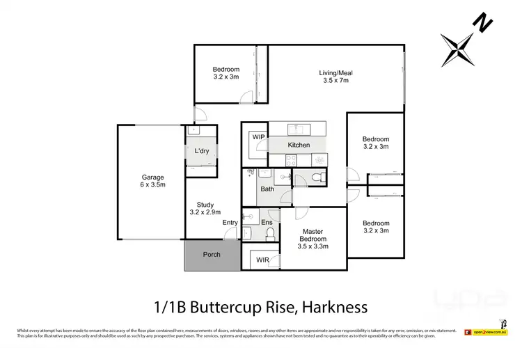 Second view of Homely land listing, 1B Buttercup Rise, Harkness VIC 3337