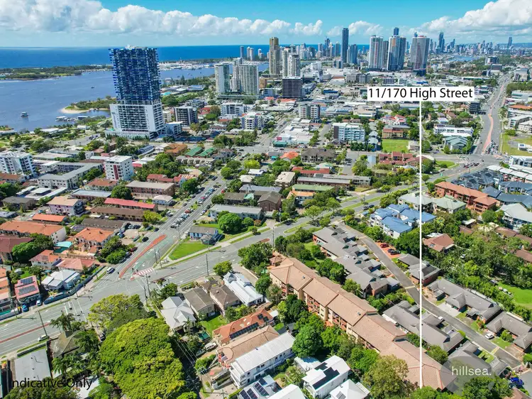 Main view of Homely unit listing, 11/170 High Street, Southport QLD 4215