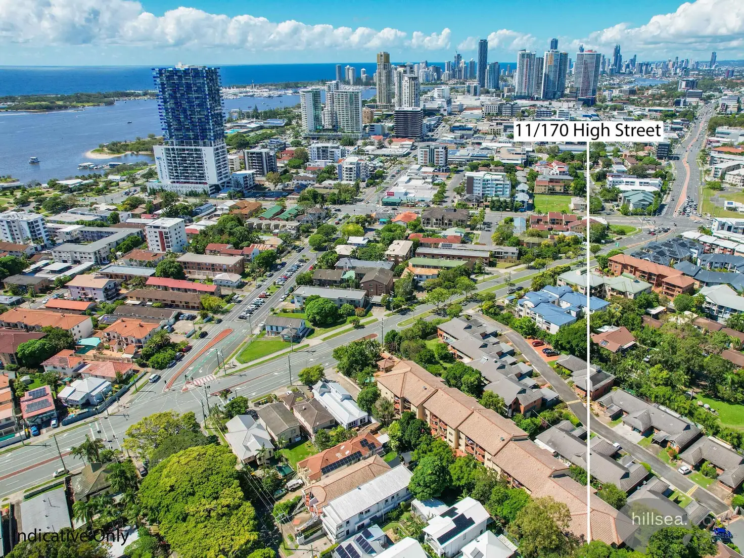 Main view of Homely unit listing, 11/170 High Street, Southport QLD 4215