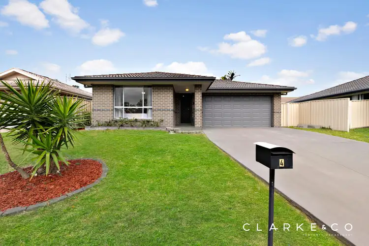 Main view of Homely house listing, 4 Mahogany Crescent, Thornton NSW 2322
