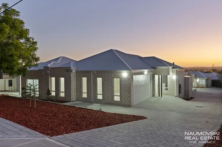 153B Hillsborough Drive, Nollamara WA 6061
