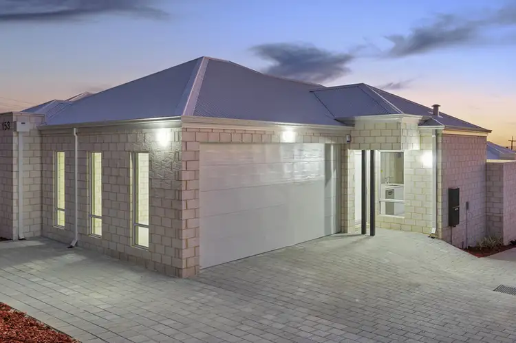 Second view of Homely house listing, 153B Hillsborough Drive, Nollamara WA 6061