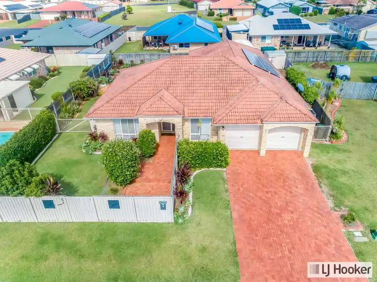 Second view of Homely house listing, 3 Marquis Court, Avenell Heights QLD 4670