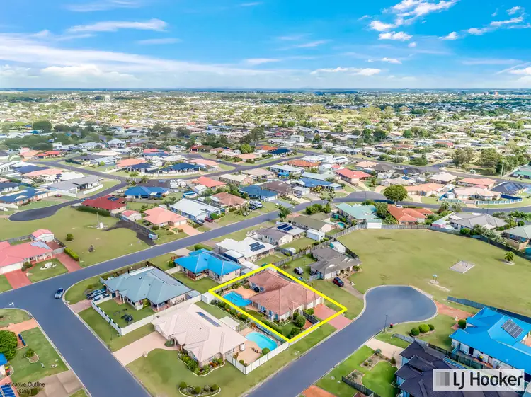 Third view of Homely house listing, 3 Marquis Court, Avenell Heights QLD 4670