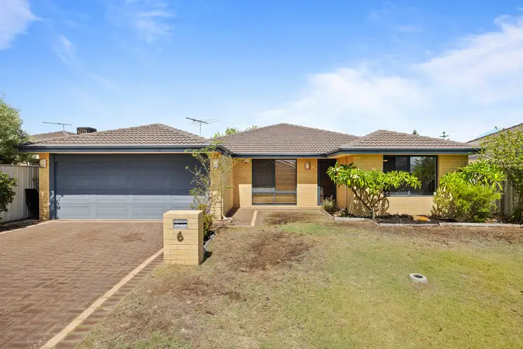 6 Bonaparte Drive, Secret Harbour WA 6173