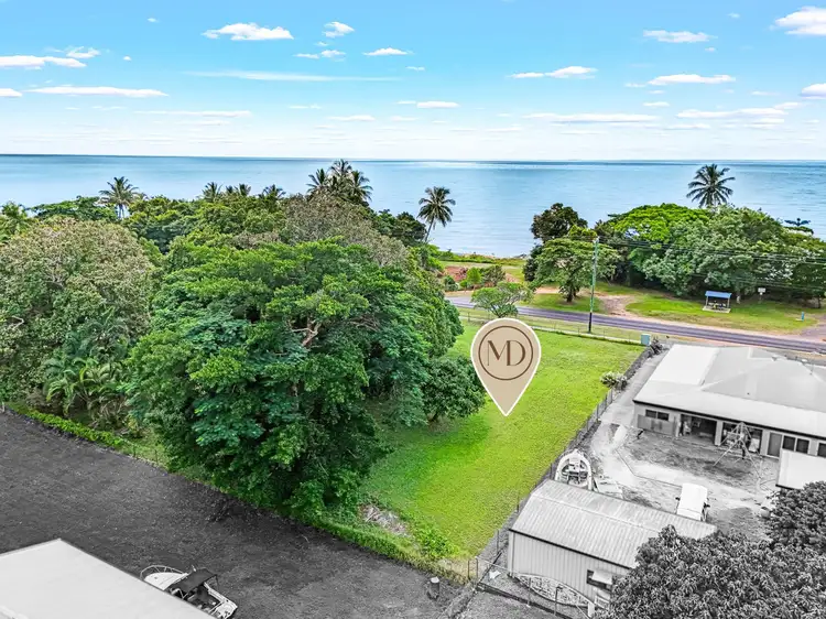 Main view of Homely land listing, 33 Elizabeth Street, Flying Fish Point QLD 4860