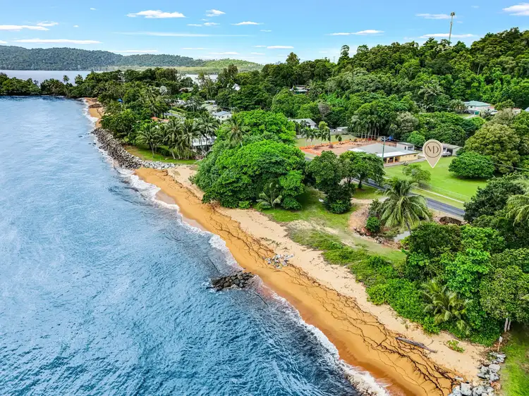 Third view of Homely land listing, 33 Elizabeth Street, Flying Fish Point QLD 4860