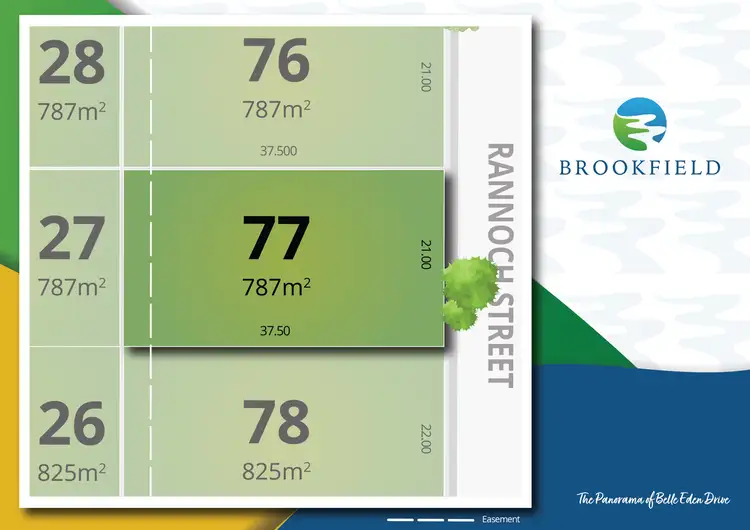 Fifth view of Homely land listing, LOT 77 Stage 2B Brookfield Estate, Ashfield QLD 4670