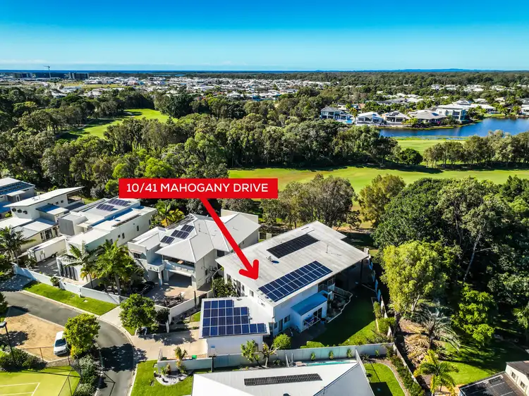 Main view of Homely house listing, 10/41 Mahogany Drive, Pelican Waters QLD 4551