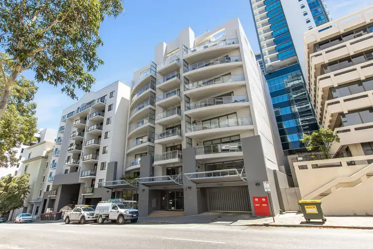 Fourth view of Homely apartment listing, 10/11 Bennett Street, East Perth WA 6004