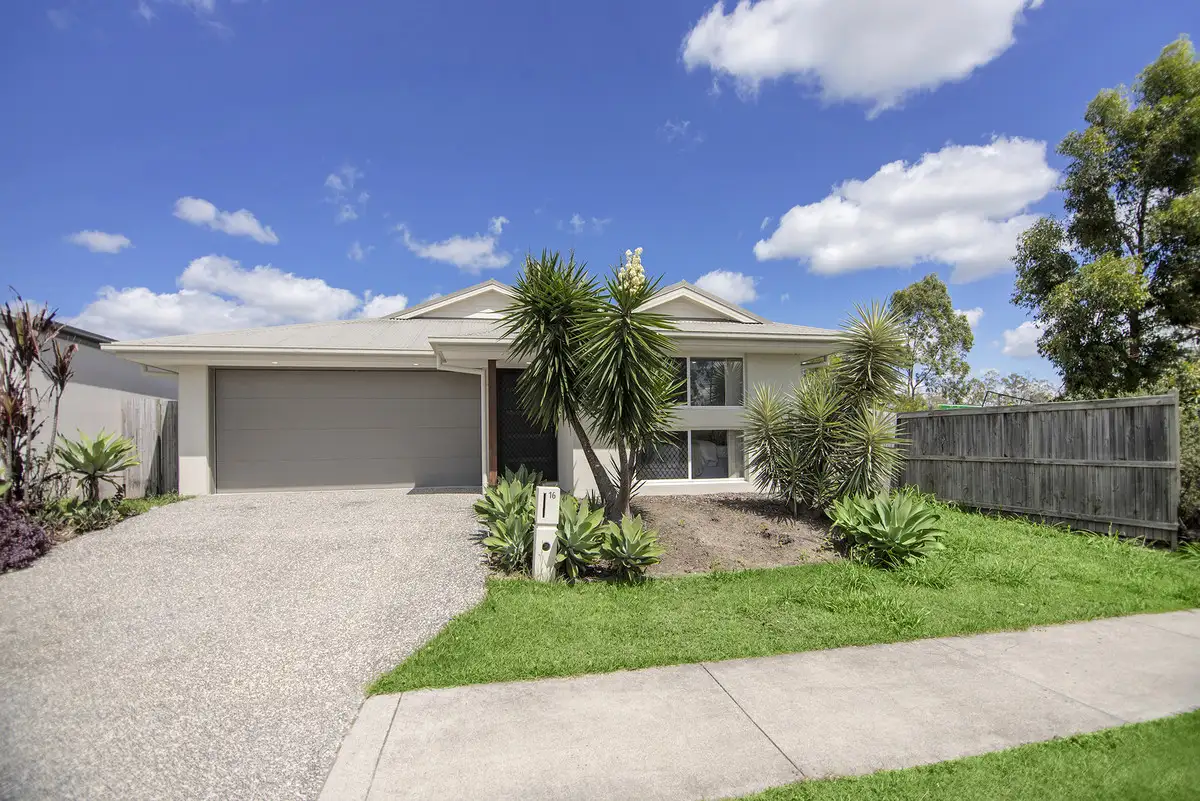 Main view of Homely house listing, 16 Welford Circuit, Yarrabilba QLD 4207