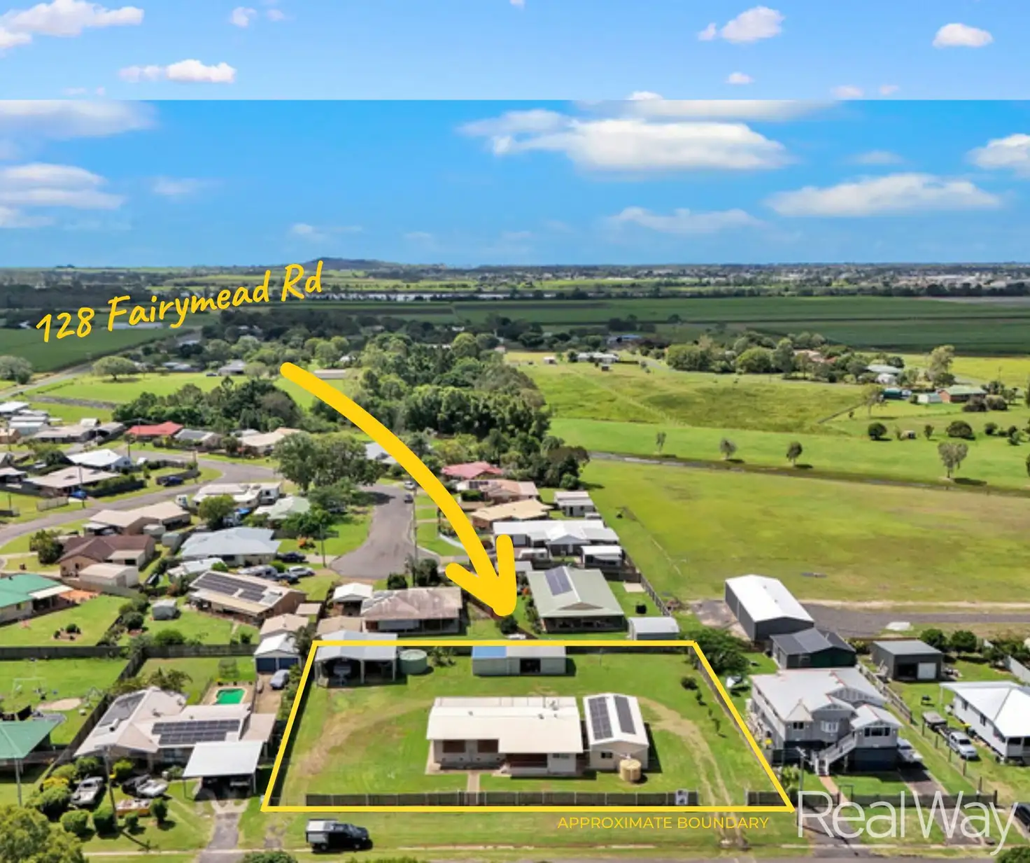 Main view of Homely house listing, 128 Fairymead Road, Bundaberg North QLD 4670