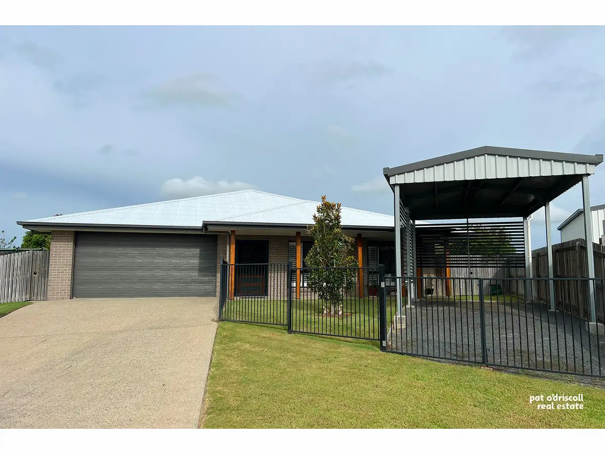 Main view of Homely house listing, 6 Eyre Court, Gracemere QLD 4702