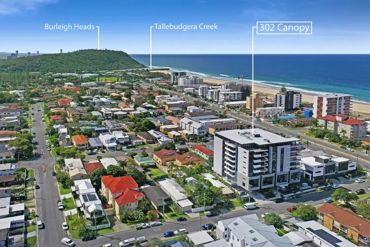 Second view of Homely unit listing, 302/3-7 Twenty Fourth Avenue, Palm Beach QLD 4221