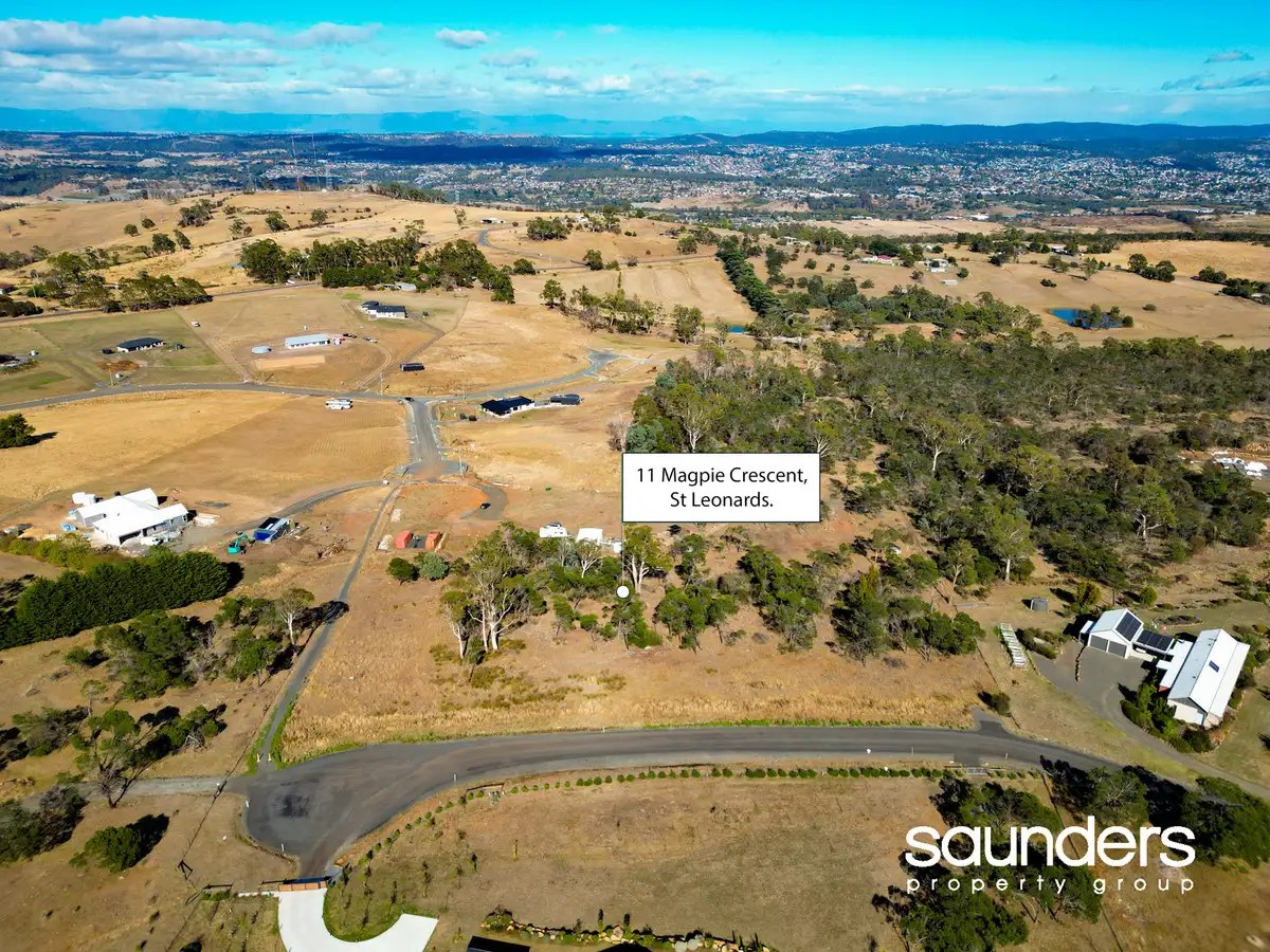 Main view of Homely land listing, 11 Magpie Crescent, St Leonards TAS 7250