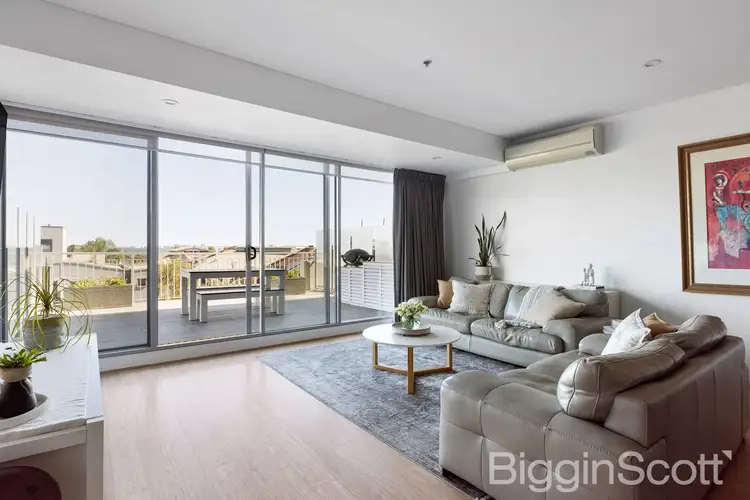 Second view of Homely apartment listing, 401/134 Rouse Street, Port Melbourne VIC 3207