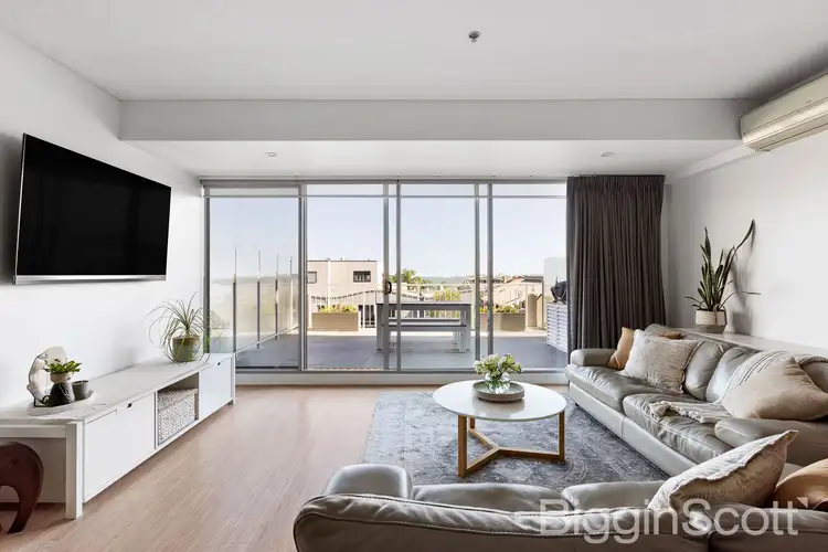 Third view of Homely apartment listing, 401/134 Rouse Street, Port Melbourne VIC 3207