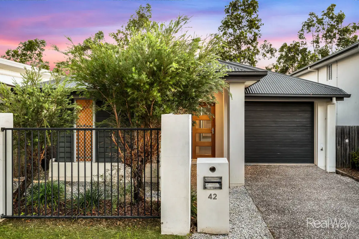 Main view of Homely house listing, 42 Aspect Terrace, Springfield Lakes QLD 4300