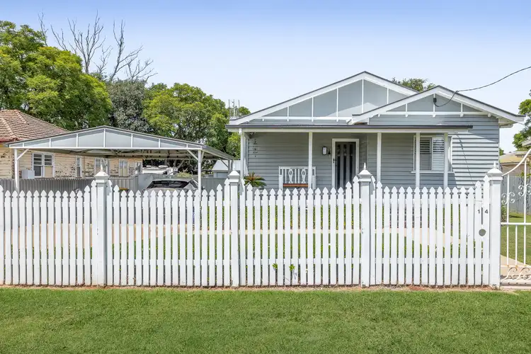 Second view of Homely house listing, 14 Gaydon Street, Newtown QLD 4350